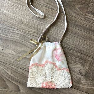 Ohh Dindi 1 of 1 handmade lil crossbody bag/ satchel